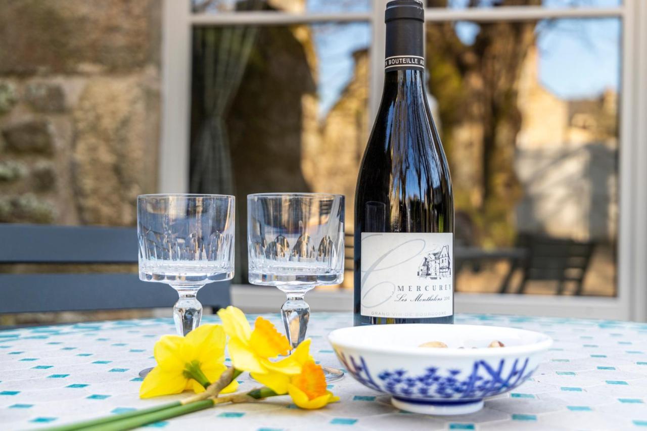 Le Prieure Saint-Malo De Dinan Villa Dış mekan fotoğraf
