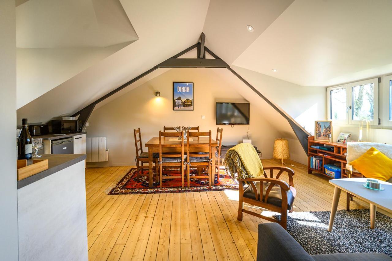 Le Prieure Saint-Malo De Dinan Villa Dış mekan fotoğraf