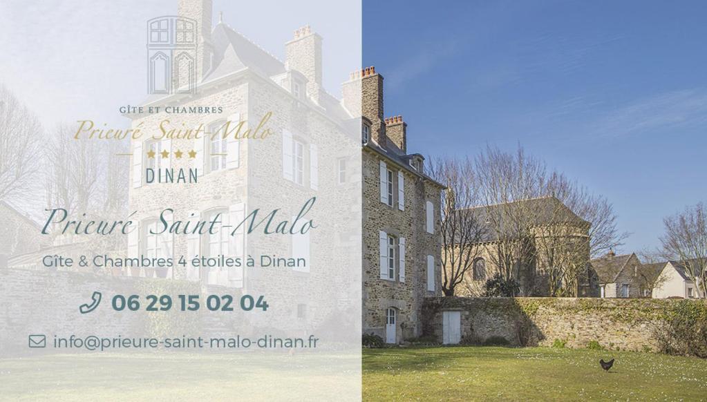 Le Prieure Saint-Malo De Dinan Villa Dış mekan fotoğraf