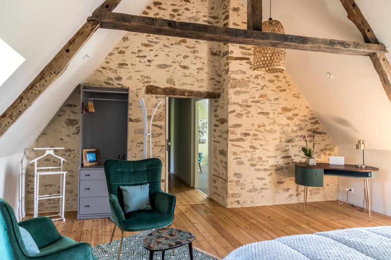 Le Prieure Saint-Malo De Dinan Villa Dış mekan fotoğraf